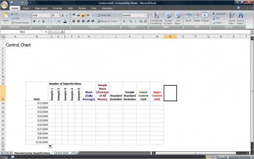 Hvordan bruke Microsoft Excel i Manufacturing Reporting