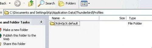 Hvordan overføre Thunderbird innstillinger og e-post på en Windows-PC