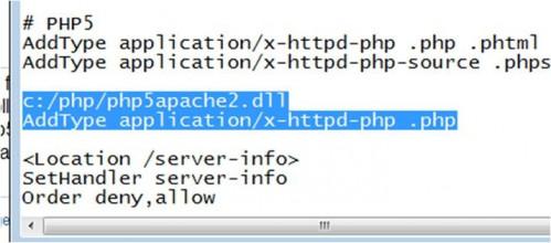 Slik konfigurerer en Apache-server for PHP