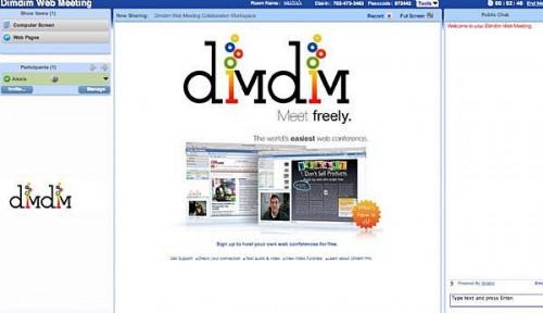 Hvordan sette opp og drive et Webinar med DimDim for Free