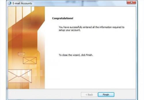 Hvordan sette opp egen e-postkontoer i Microsoft Outlook 2003