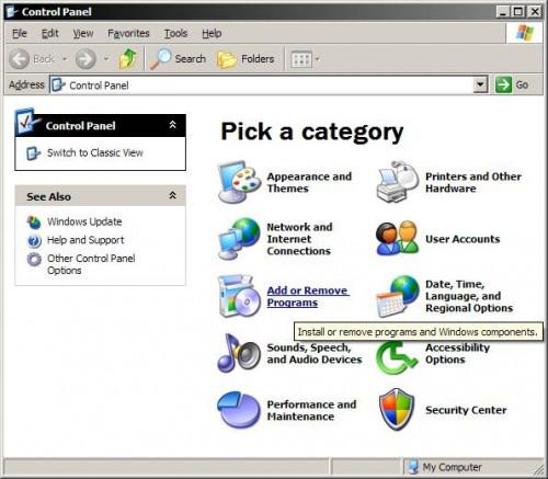 Slik fjerner MS Office 2002 Fra XP Pro SP2