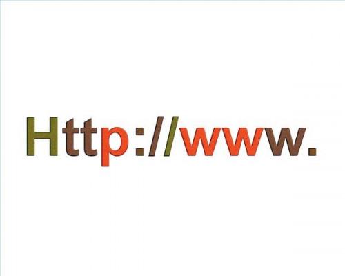 Hvordan lage en nettside med en personlig URL
