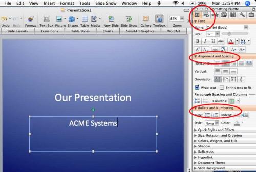 Hvordan bruke en Mac med PowerPoint