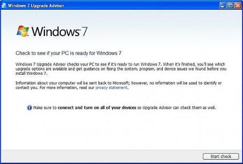 Hvordan vite om datamaskinen vil kjøre Windows 7