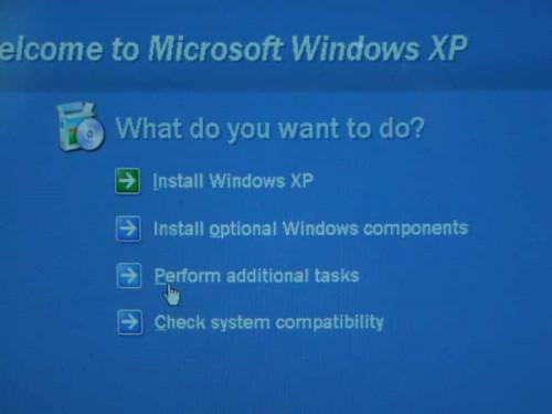 Slik sikkerhetskopierer Windows XP