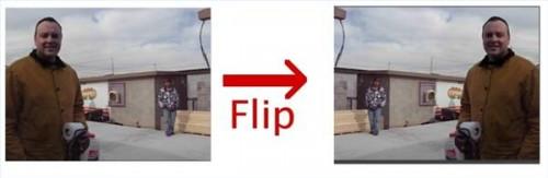 Slik Flip videoer i iMovie