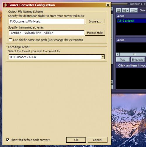Slik konverterer CDA til MP3 med Winamp