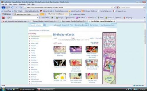 Hvordan lage en gratis personlig Bursdagskort Online