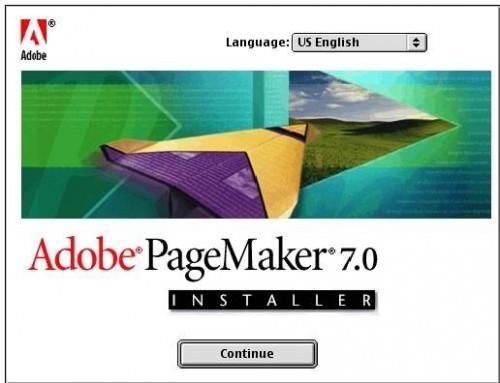 Slik installerer Adobe Pagemaker