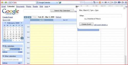 Hvordan lage en Desktop Calendar