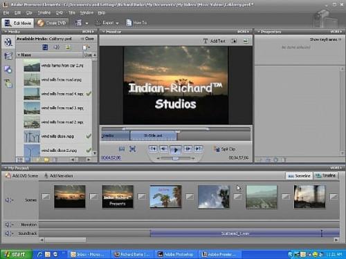 Hvordan legge til en film soundtrack med Adobe Premier Elements