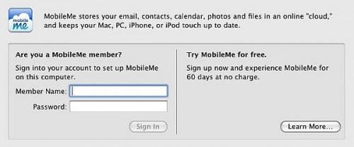 Hvordan sette opp en Mac for MobileMe