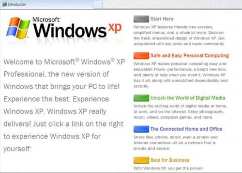 Hvordan bruke Windows XP Tutorial Last ned