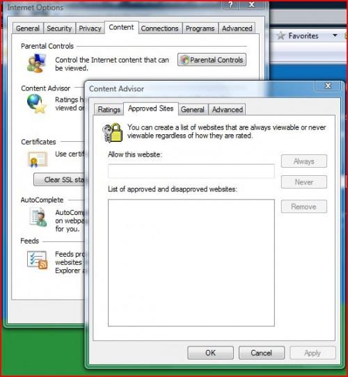 Hvordan tillate eller blokkere nettsteder i Internet Explorer