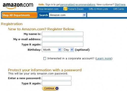 Slik registrerer du deg for en Amazon Prime konto