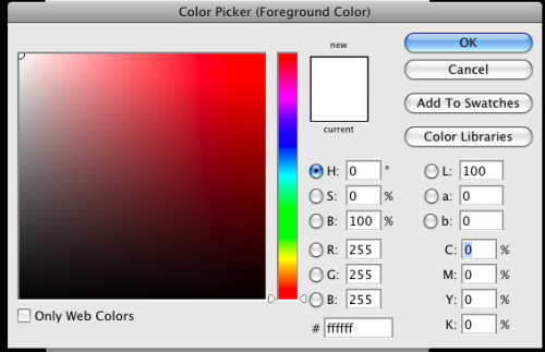 Hvordan endre forgrunnsfarge i Adobe Photoshop