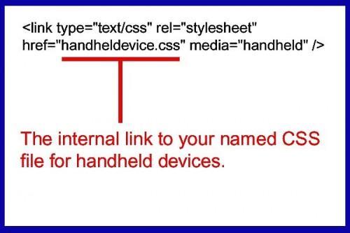 Hvordan lage CSS Dokumenter for håndholdte enheter