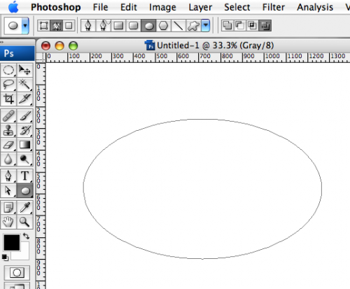 Hvordan lage tekst på en bane i Adobe Photoshop