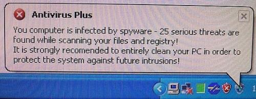 Hvordan å få øye på XP antivirus (virus) på datamaskinen