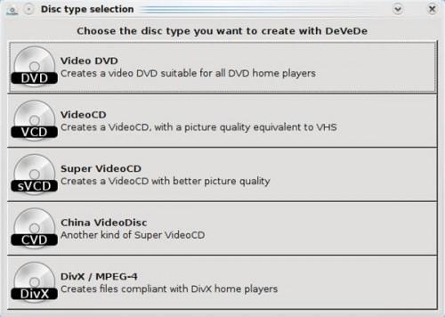 Hvordan lage en video-CD i Linux