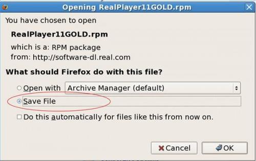 Slik installerer Real Player i Linux