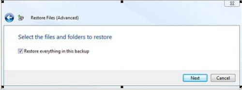 Hvordan gjenopprette filer i Windows Vista