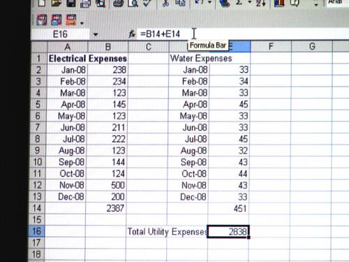Hvordan bruke Microsoft Excel for regnskap
