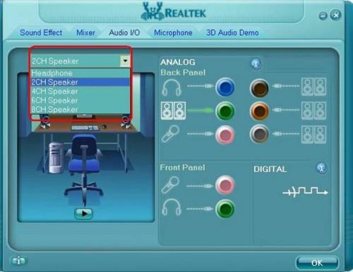 Hvordan bruke Realtek ALC880 Audio Codec