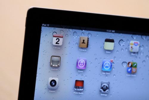 Slik endrer kjøps innstillinger på en iPad