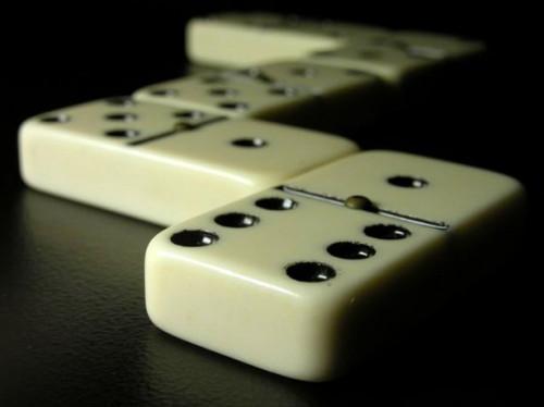 Enkelt Online Domino spill å spille