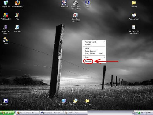 Hvordan endre fargevalget i Windows XP