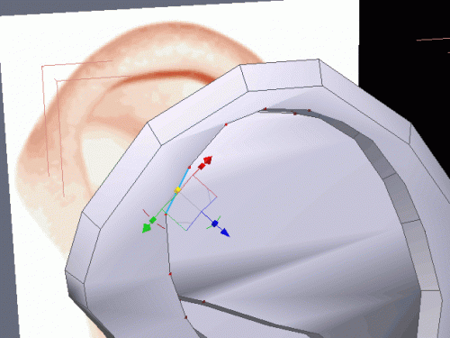 Hvordan lage en 3D-modell av det menneskelige øret