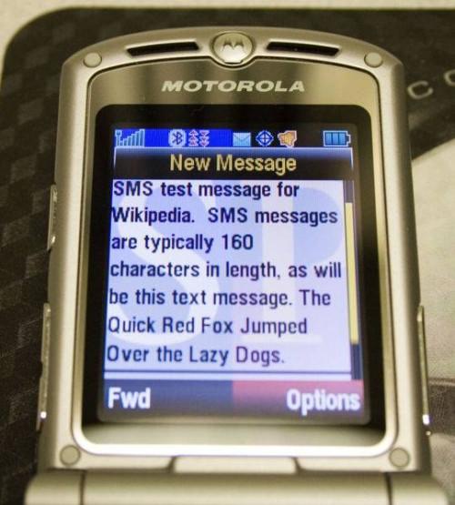 Slik kopierer SMS fra minne til et SIM-kort
