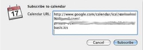 Slik Sync iCal med Google Kalender