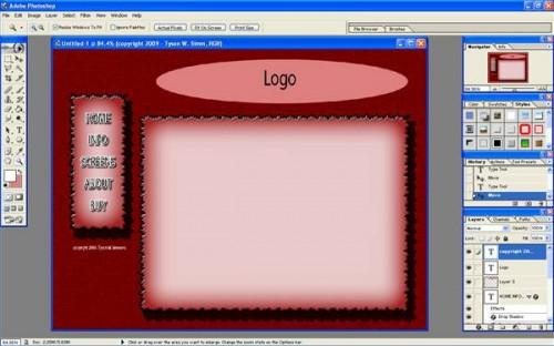 Hvordan lage en nettside ved hjelp av Dreamweaver MX 2004
