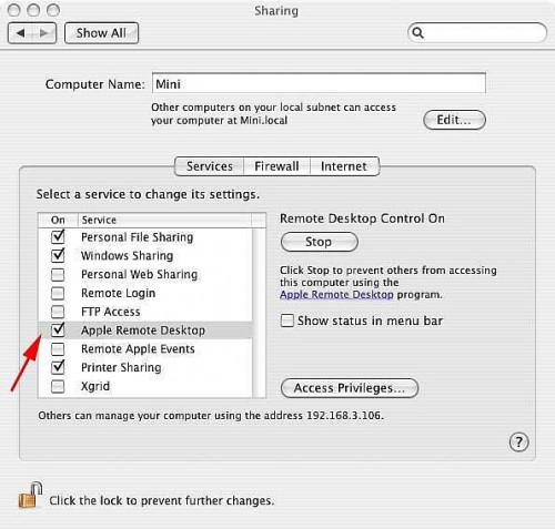 Hvordan kontrollere en Mac fra en Windows-PC med TightVNC