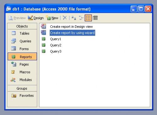 Hvordan lage en Microsoft Access Rapporter og sende den i Microsoft Outlook