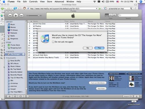 Hvordan laste opp en CD til iTunes-biblioteket