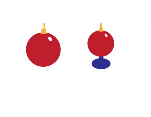 Hvordan lage Vector Julepynt i Illustrator