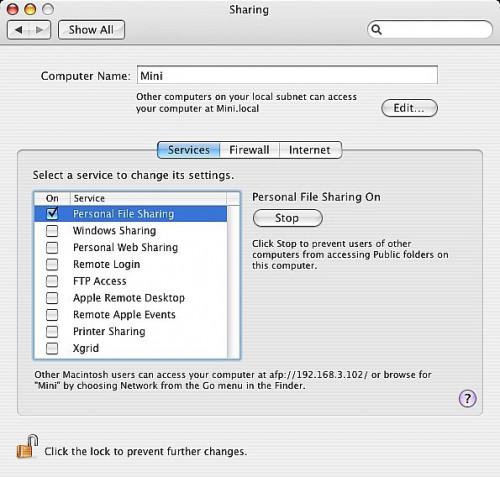 Hvordan sette opp og få tilgang Personlig fildeling på en Mac