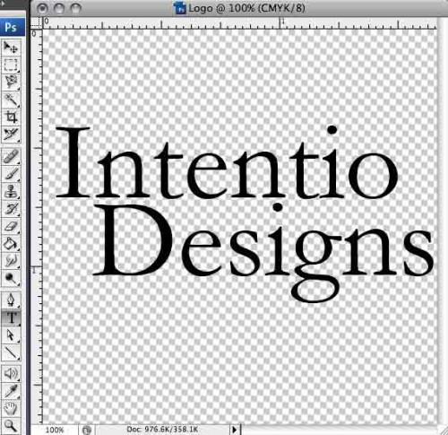 Hvordan lage en logo i Adobe Photoshop