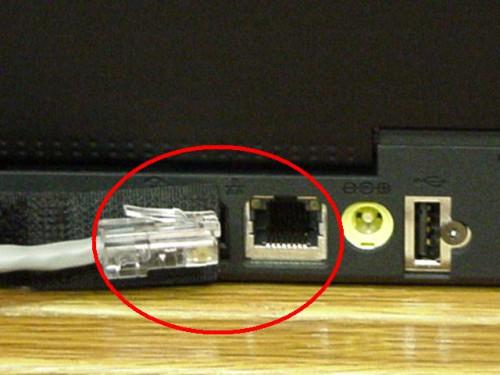 Slik fjerner Ethernet-kort