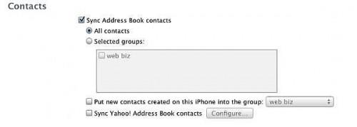 Slik Sync Yahoo! og Google Contacts Med Apples adressebok