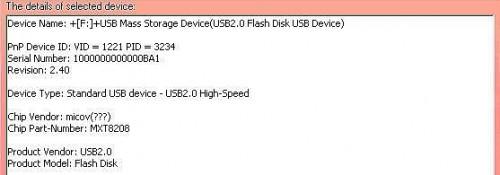 Hvordan finne ut chip leverandør og modell i USB flash-stasjon