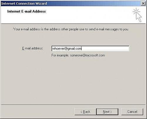 Hvordan sette opp Gmail i Outlook Express