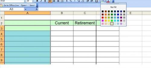 Hvordan lage et regneark for en pensjonisttilværelse plan