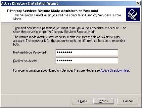 Slik installerer Active Directory