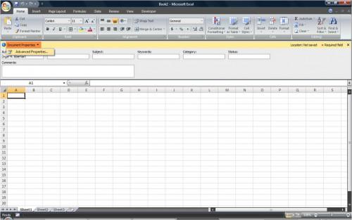 Hvordan vet jeg når en Excel-arbeidsbok ble sist oppdatert