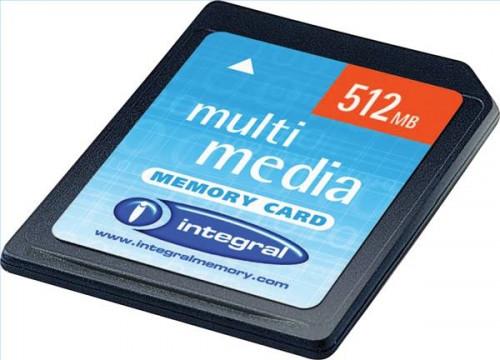 Hva er en multimedia minnekort?